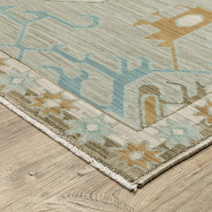 Oriental Weavers Maeve  Beige Grey Traditional