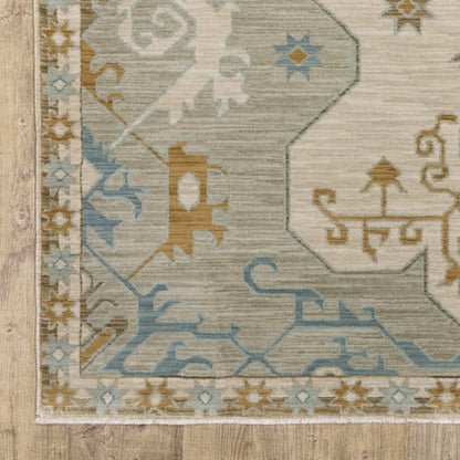 Oriental Weavers Maeve  Beige Grey Traditional