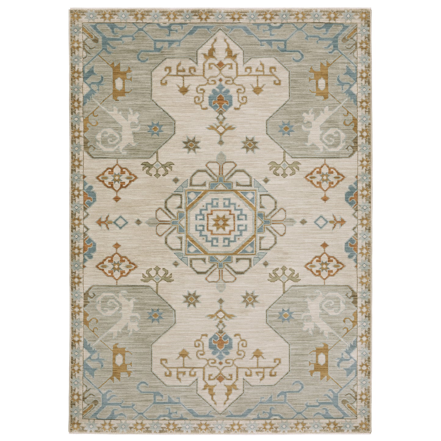 Oriental Weavers Maeve  Beige Grey Traditional