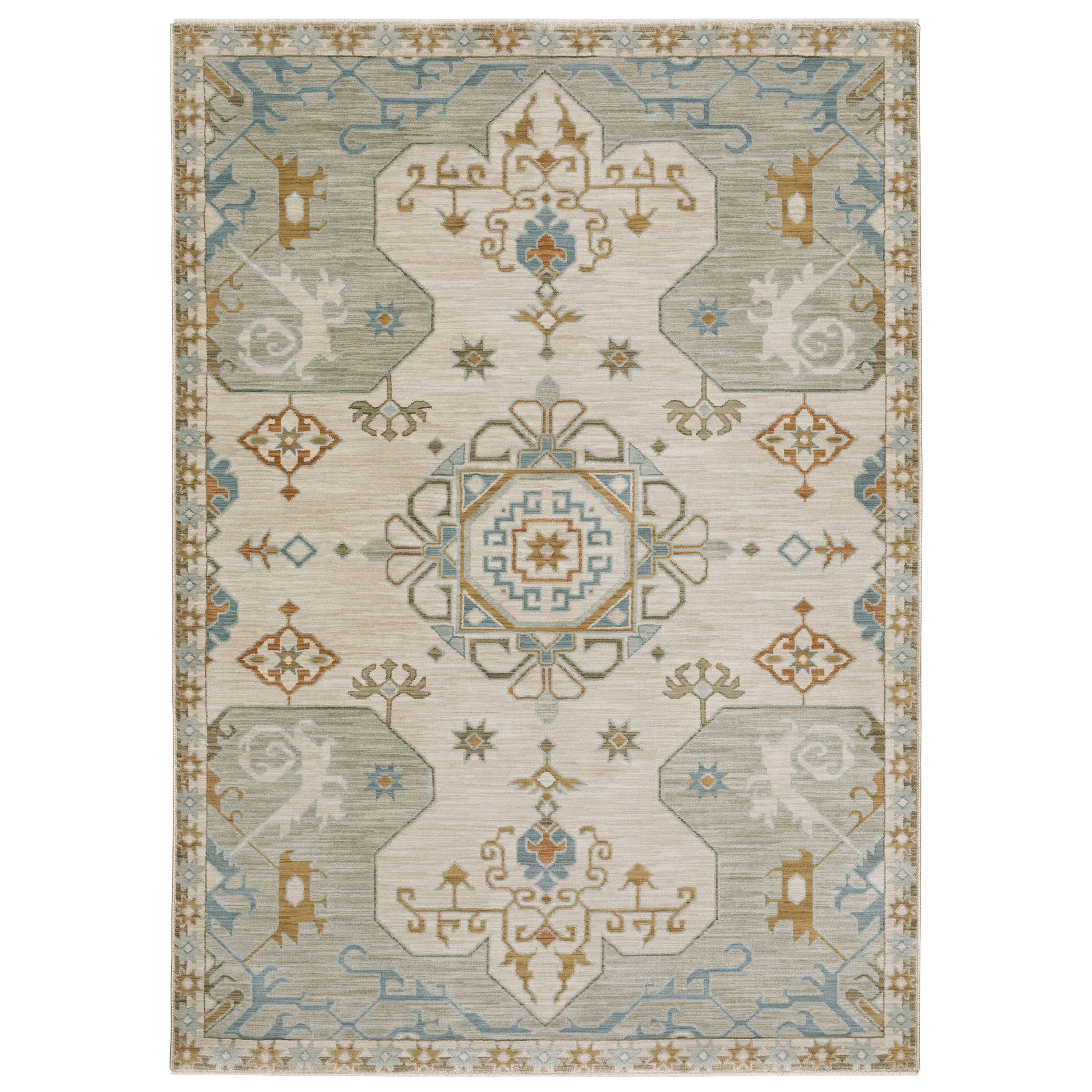 Oriental Weavers Maeve  Beige Grey Traditional
