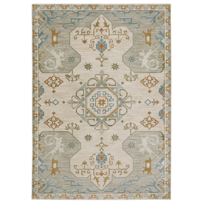 Oriental Weavers Maeve  Beige Grey Traditional