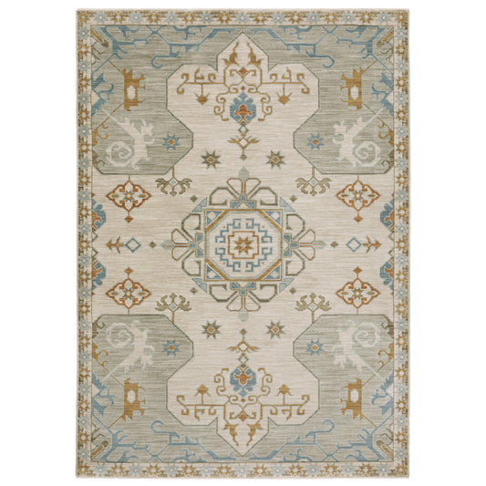 Oriental Weavers Maeve  Beige Grey Traditional