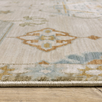 Oriental Weavers Maeve  Beige Grey Traditional