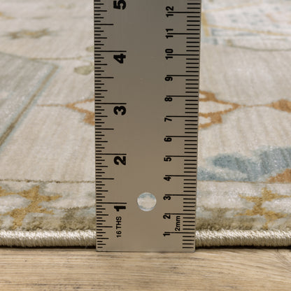 Oriental Weavers Maeve  Beige Grey Traditional
