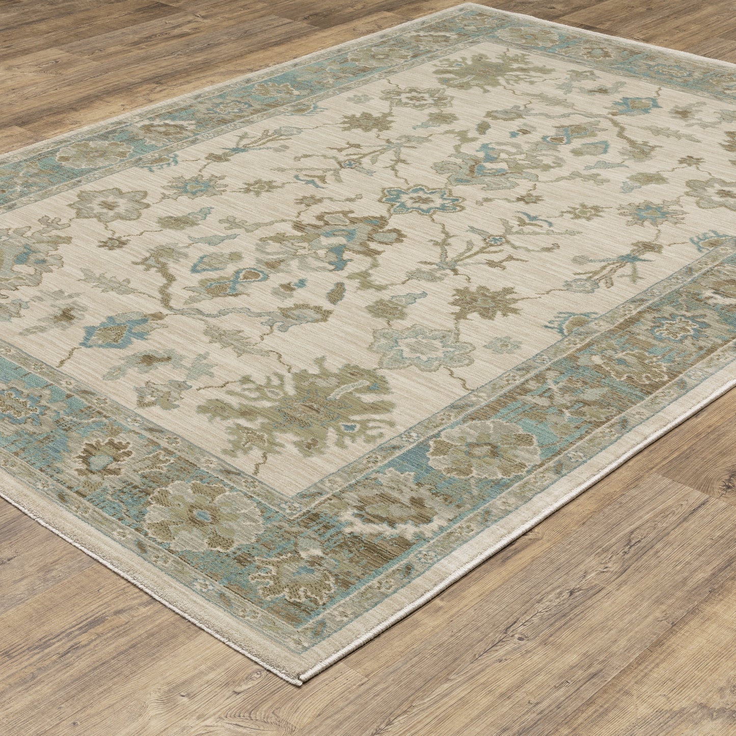Oriental Weavers Maeve  Beige Teal Traditional