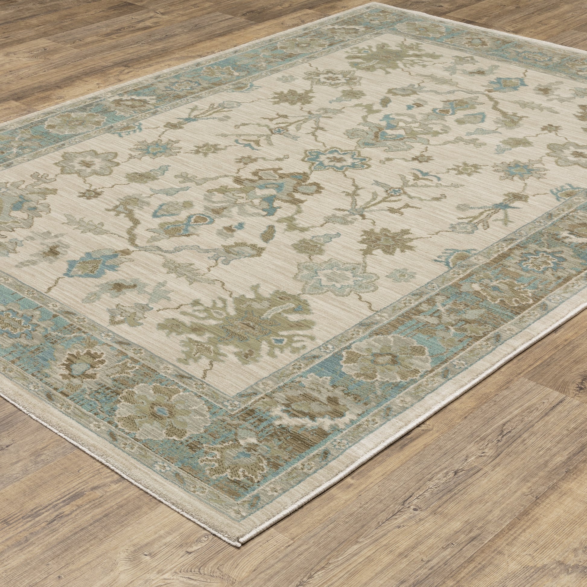 Oriental Weavers Maeve  Beige Teal Traditional