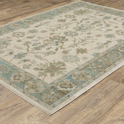 Oriental Weavers Maeve  Beige Teal Traditional
