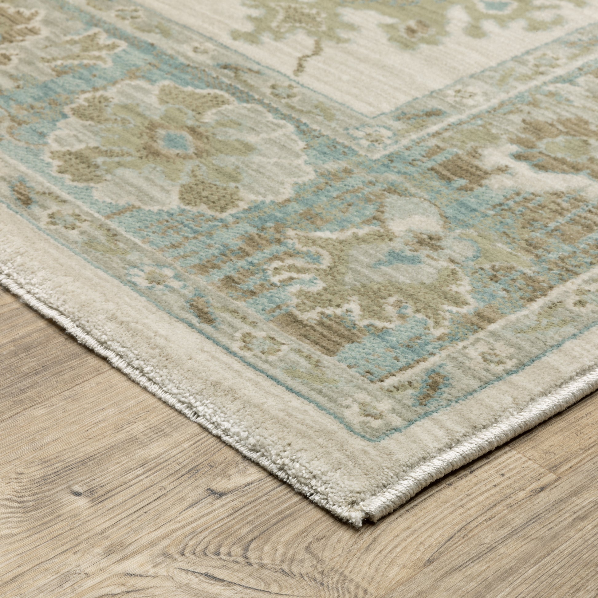 Oriental Weavers Maeve  Beige Teal Traditional