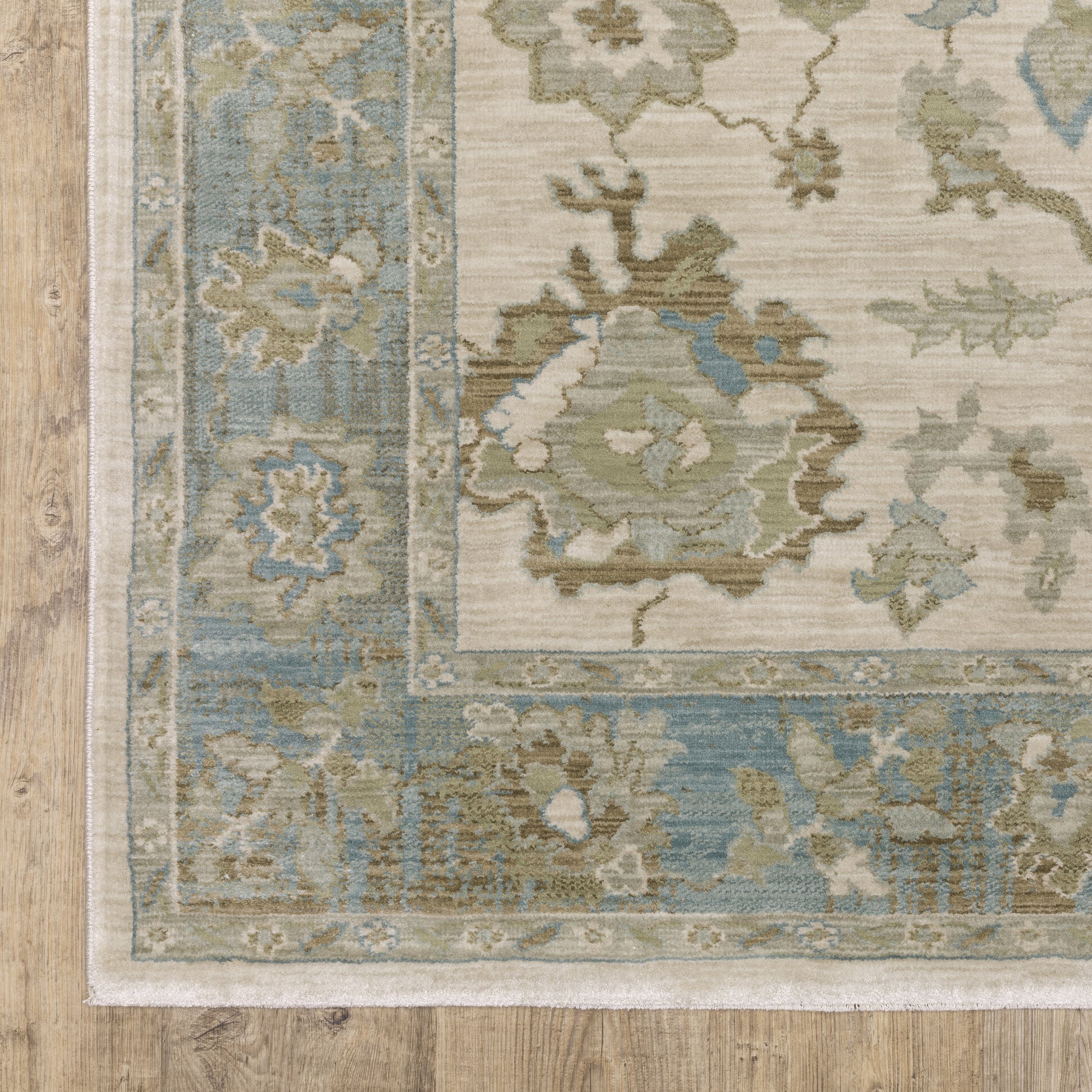 Oriental Weavers Maeve  Beige Teal Traditional