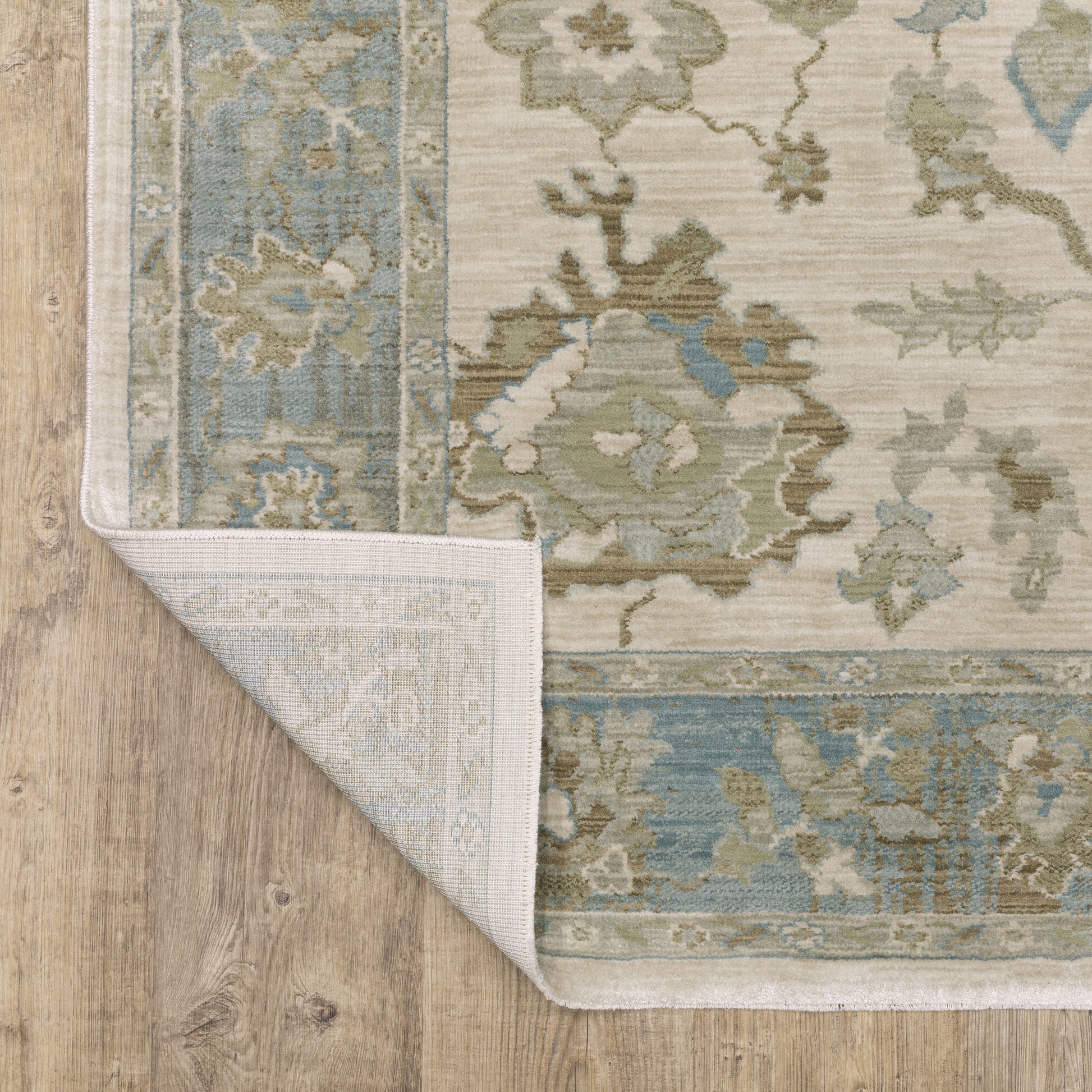Oriental Weavers Maeve  Beige Teal Traditional
