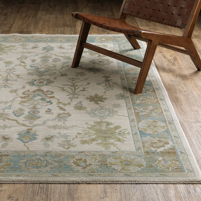 Oriental Weavers Maeve  Beige Teal Traditional