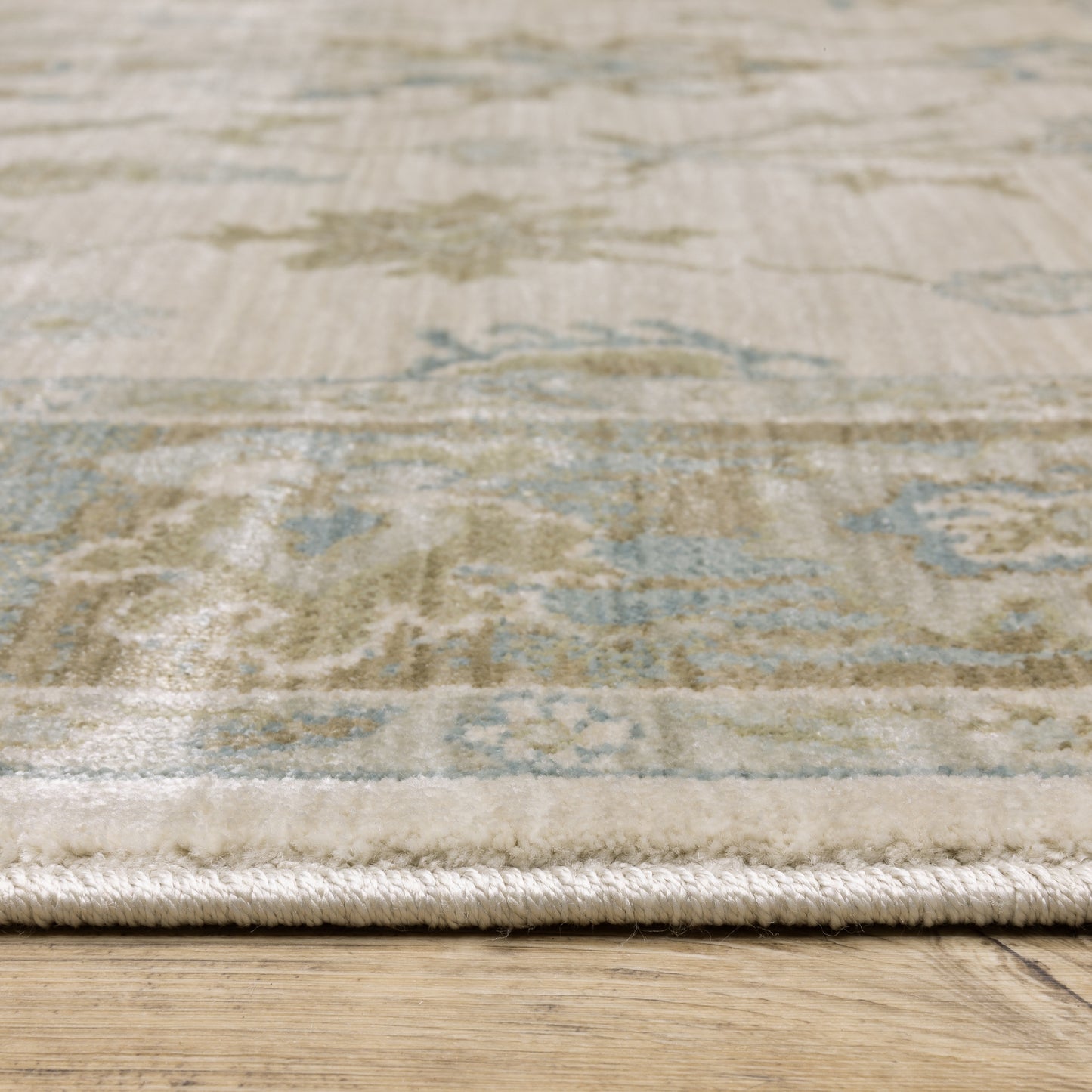 Oriental Weavers Maeve  Beige Teal Traditional