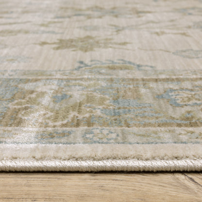 Oriental Weavers Maeve  Beige Teal Traditional