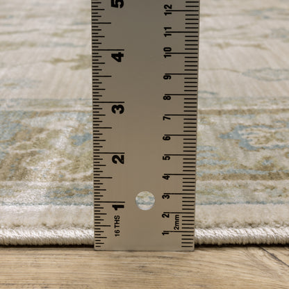 Oriental Weavers Maeve  Beige Teal Traditional