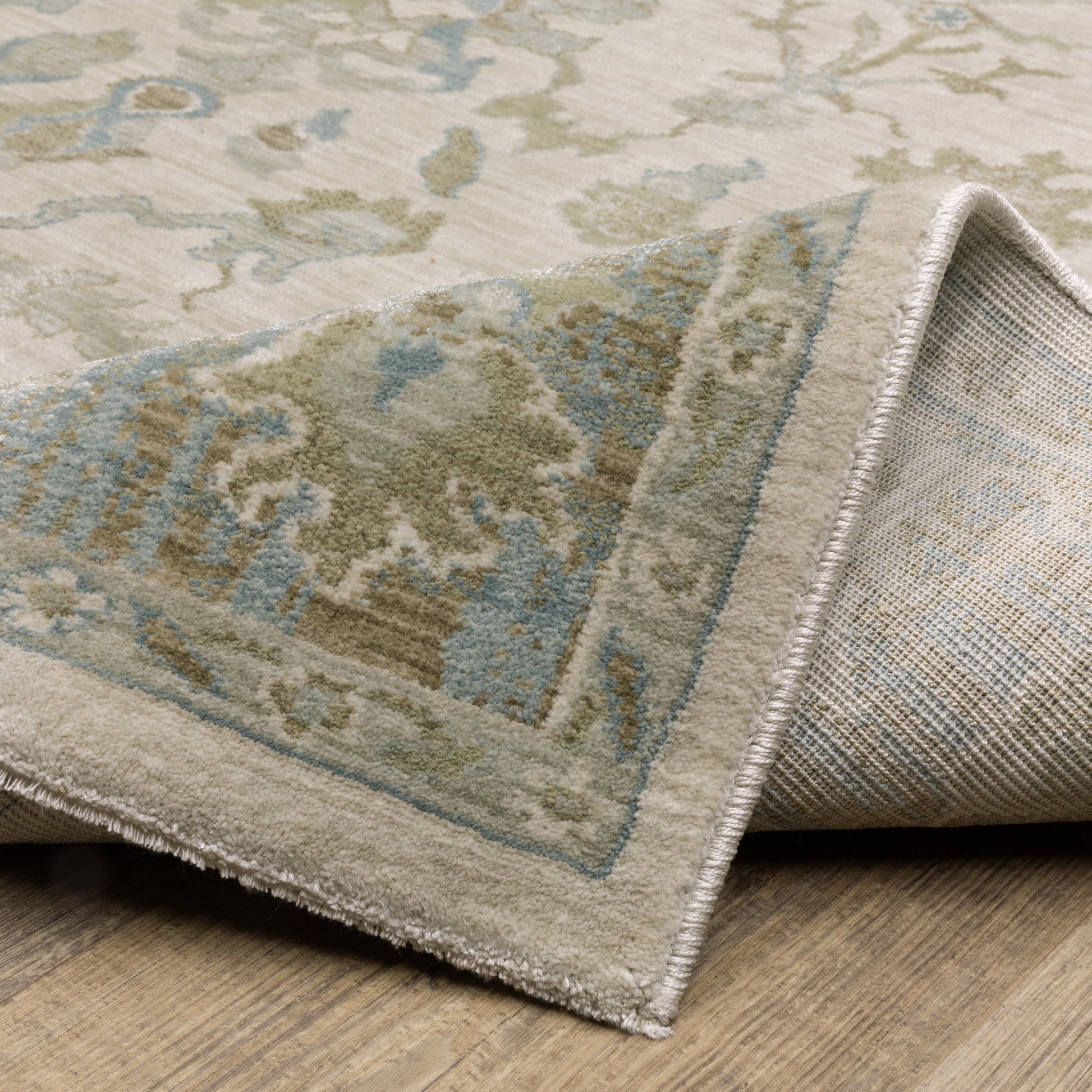 Oriental Weavers Maeve  Beige Teal Traditional