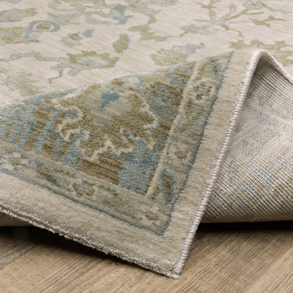 Oriental Weavers Maeve  Beige Teal Traditional