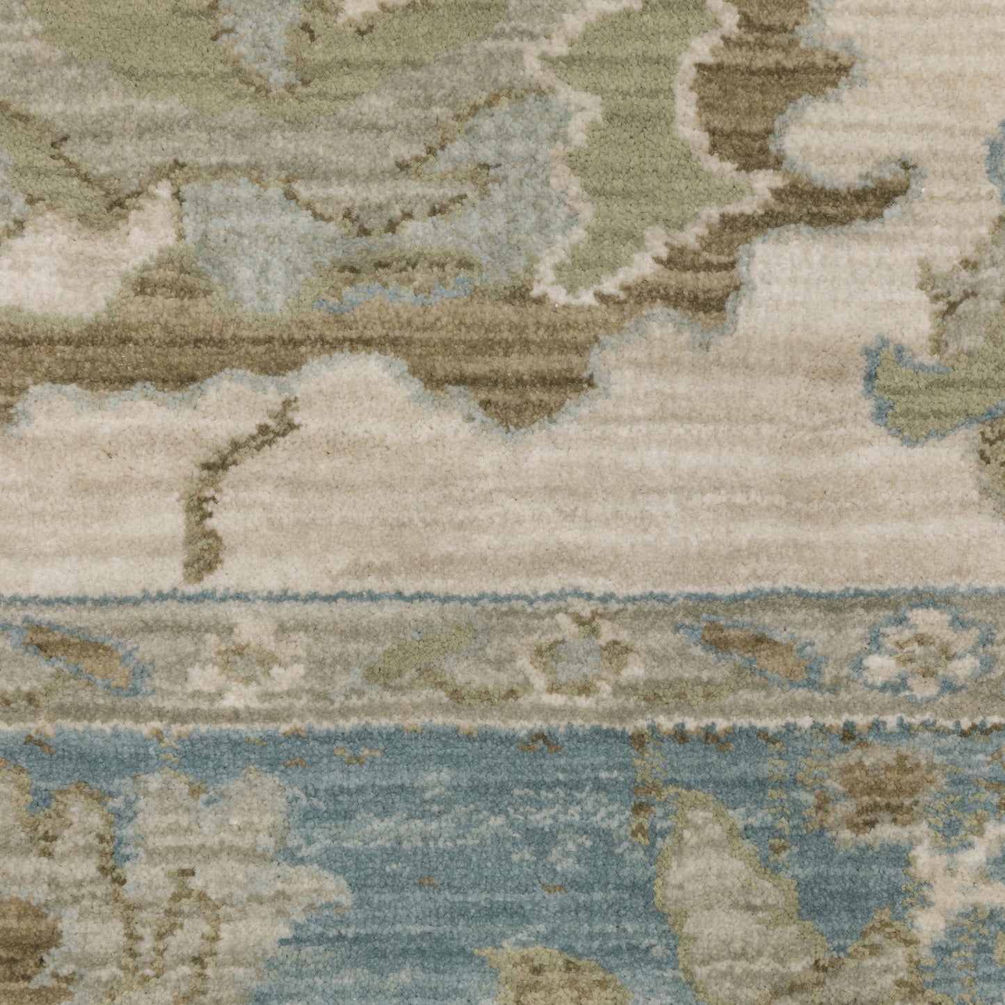 Oriental Weavers Maeve  Beige Teal Traditional