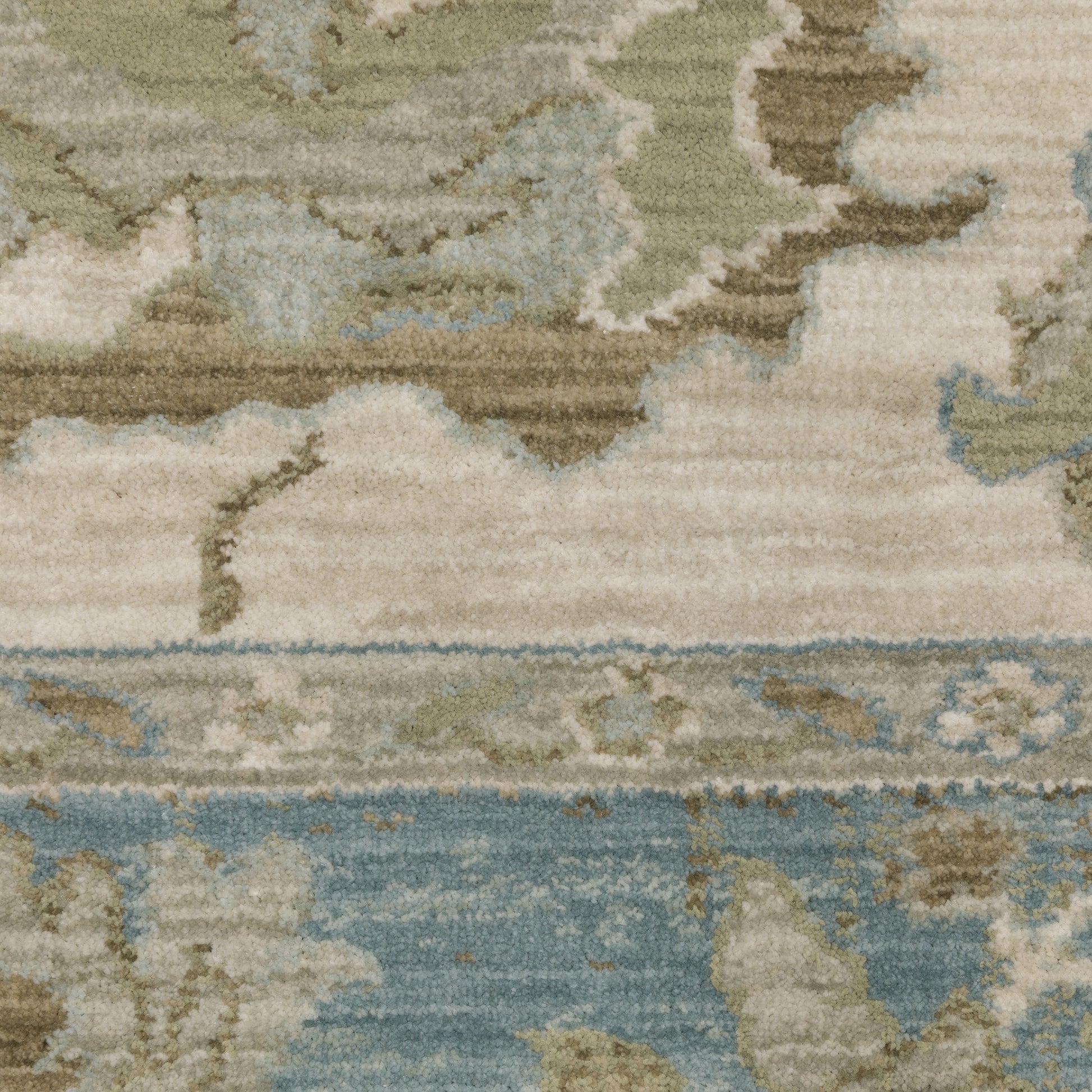 Oriental Weavers Maeve  Beige Teal Traditional