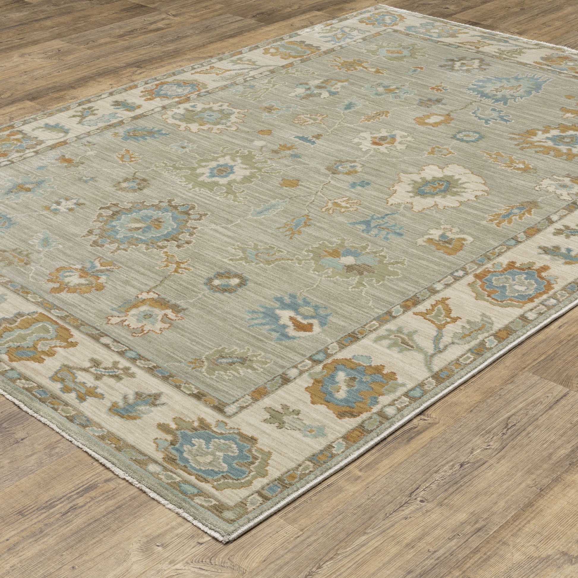 Oriental Weavers Maeve  Grey Blue Traditional