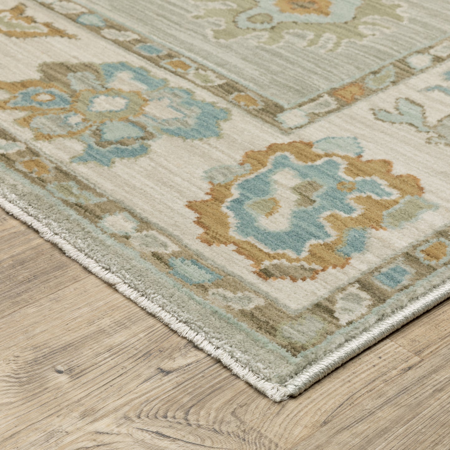 Oriental Weavers Maeve  Grey Blue Traditional