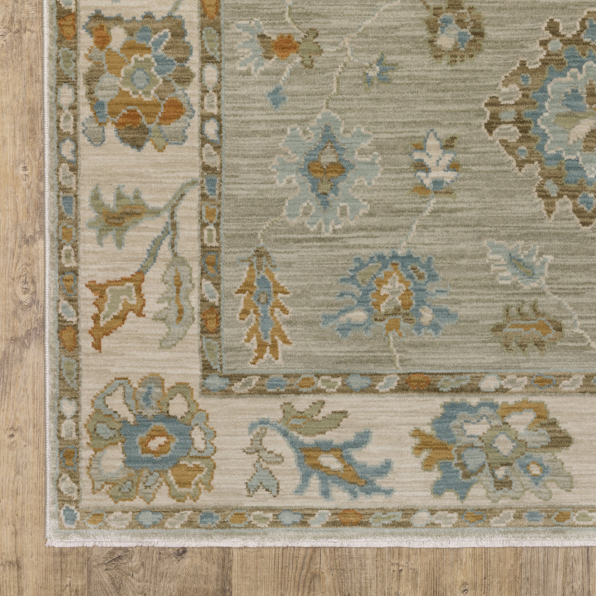 Oriental Weavers Maeve  Grey Blue Traditional