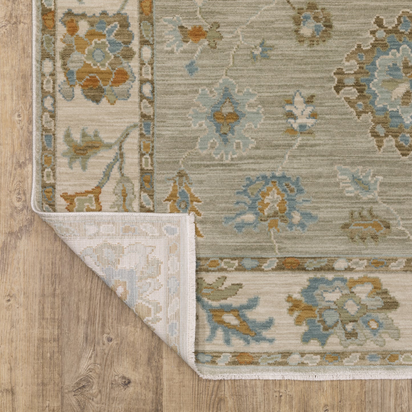 Oriental Weavers Maeve  Grey Blue Traditional