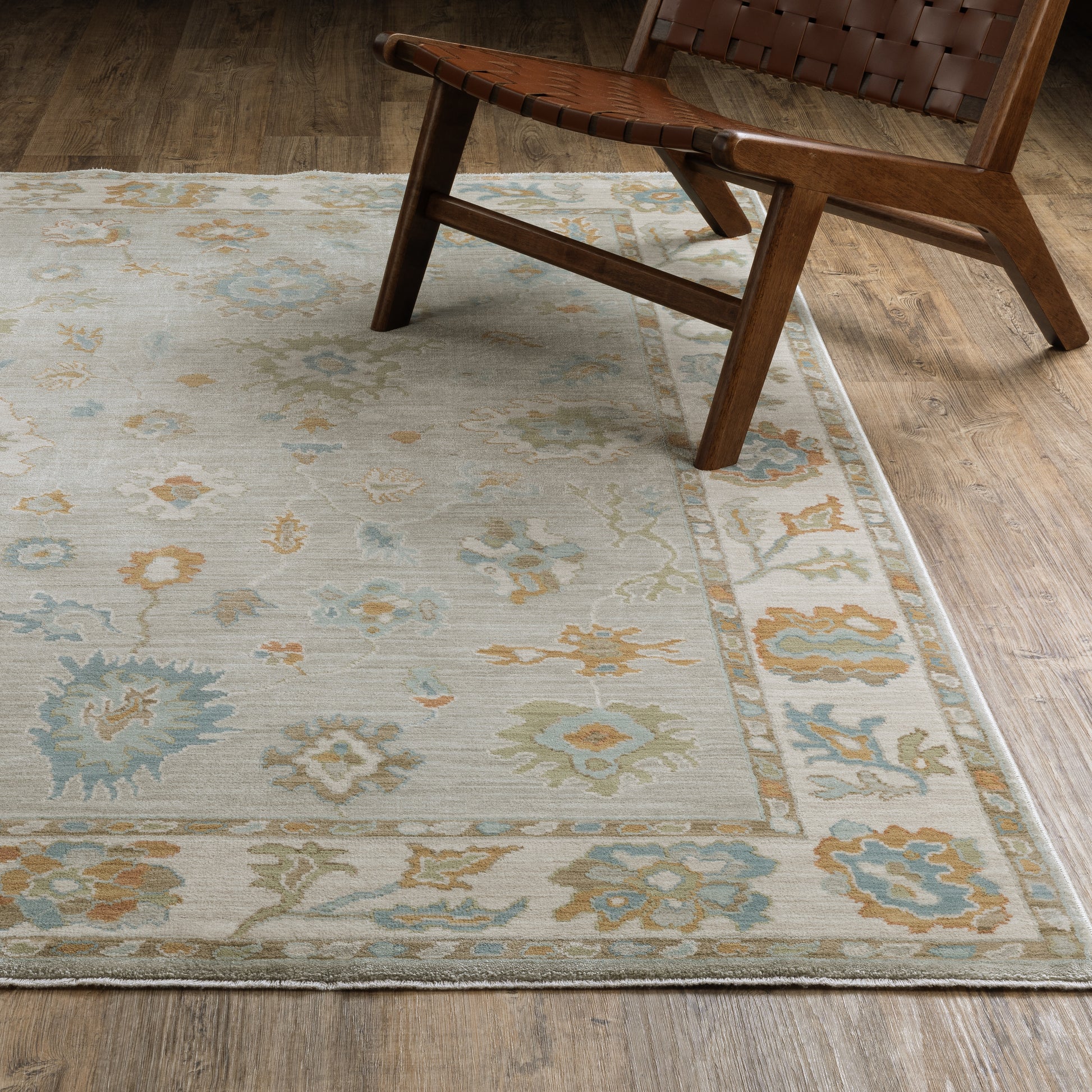 Oriental Weavers Maeve  Grey Blue Traditional