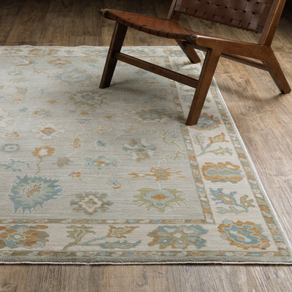 Oriental Weavers Maeve  Grey Blue Traditional