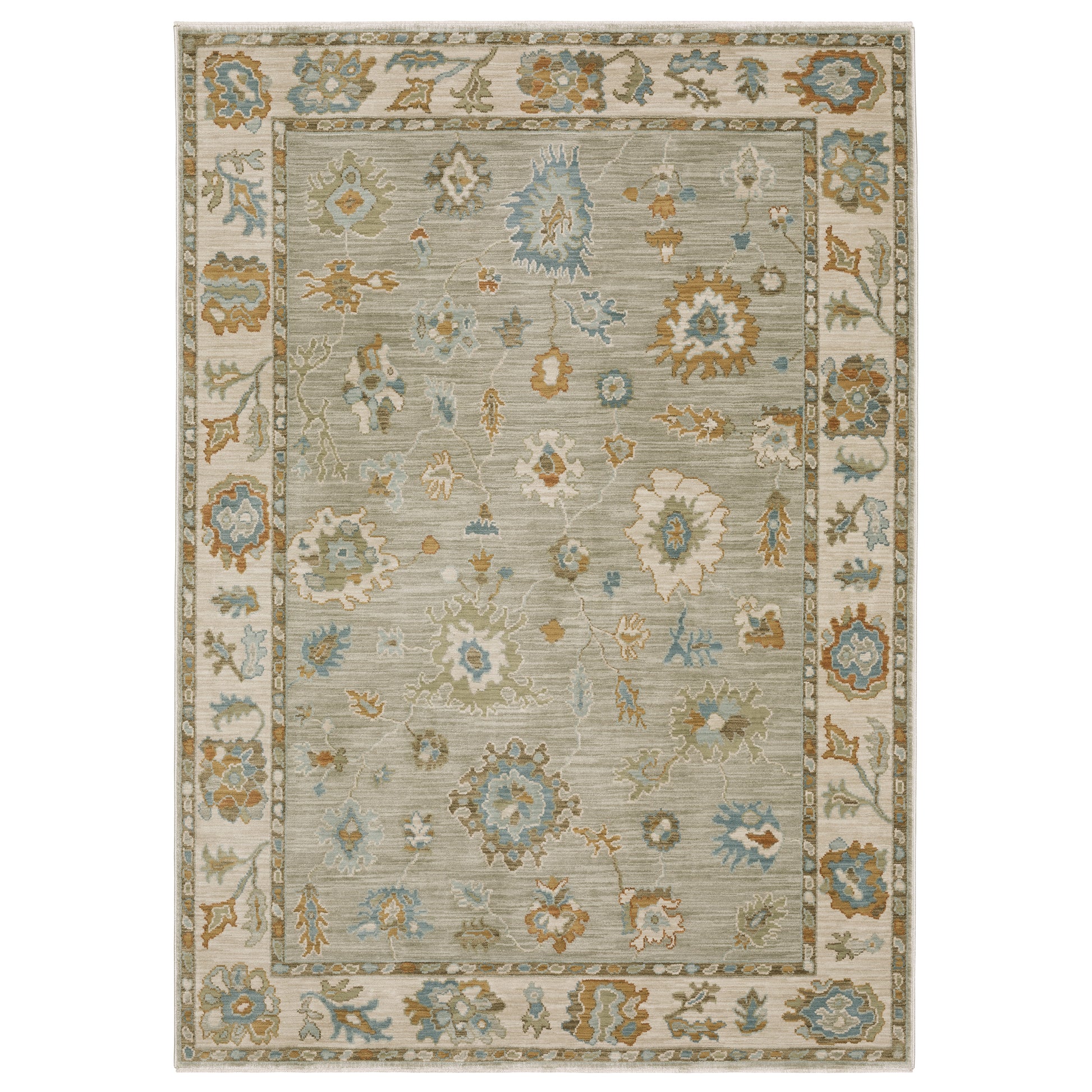 Oriental Weavers Maeve  Grey Blue Traditional