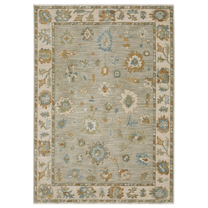 Oriental Weavers Maeve  Grey Blue Traditional