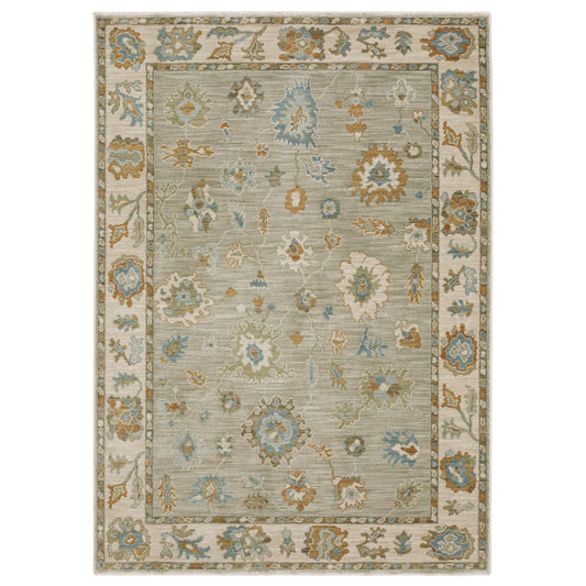 Oriental Weavers Maeve  Grey Blue Traditional