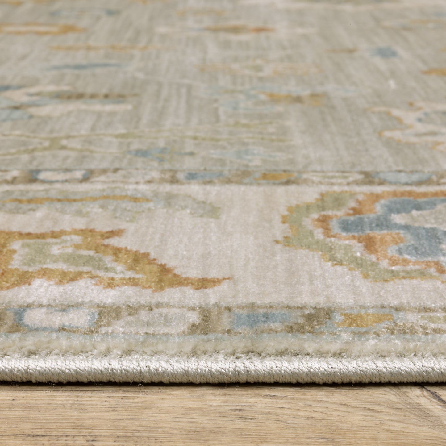 Oriental Weavers Maeve  Grey Blue Traditional