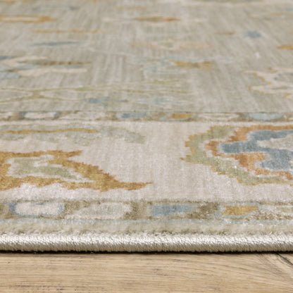 Oriental Weavers Maeve  Grey Blue Traditional