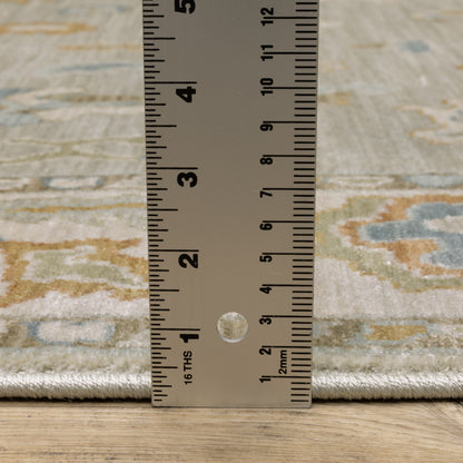 Oriental Weavers Maeve  Grey Blue Traditional