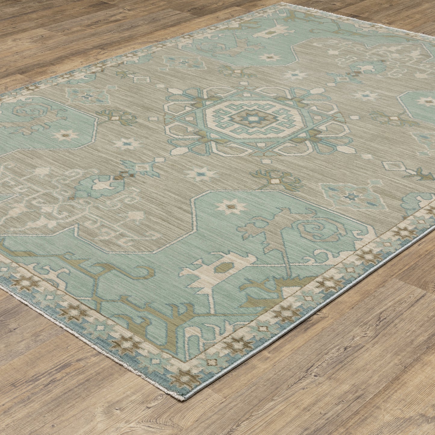 Oriental Weavers Maeve  Grey Blue Traditional