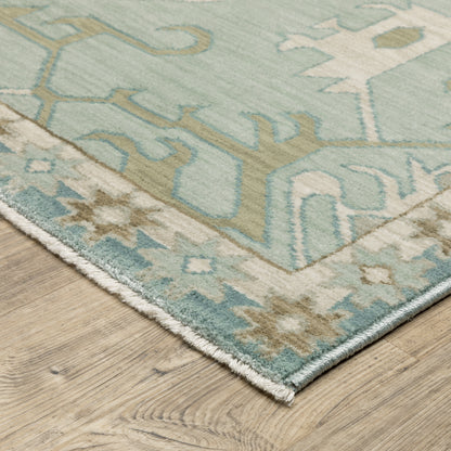 Oriental Weavers Maeve  Grey Blue Traditional
