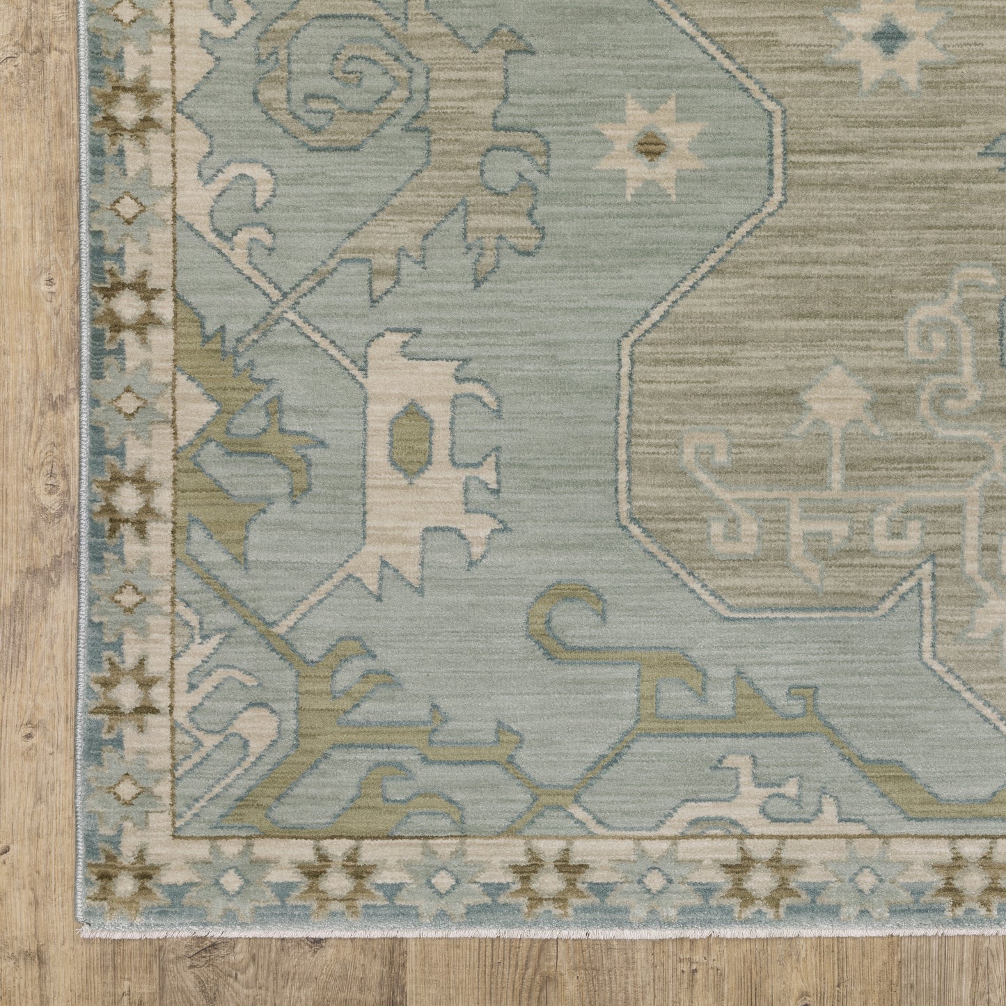 Oriental Weavers Maeve  Grey Blue Traditional