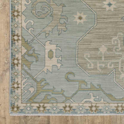 Oriental Weavers Maeve  Grey Blue Traditional
