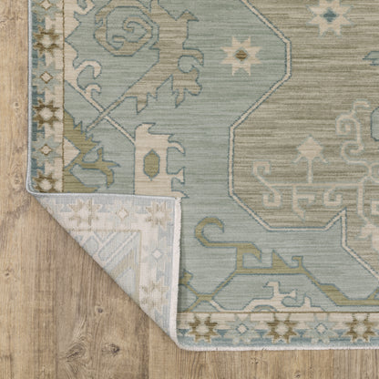 Oriental Weavers Maeve  Grey Blue Traditional