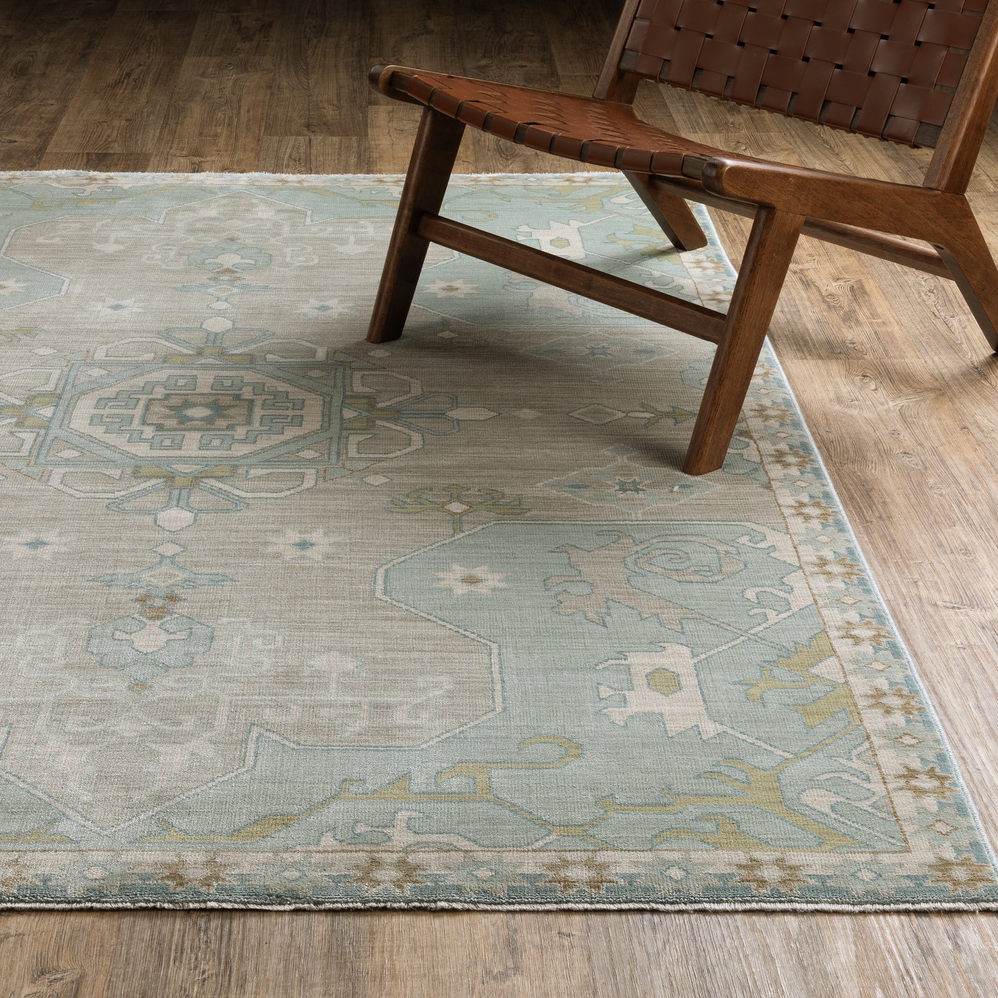 Oriental Weavers Maeve  Grey Blue Traditional