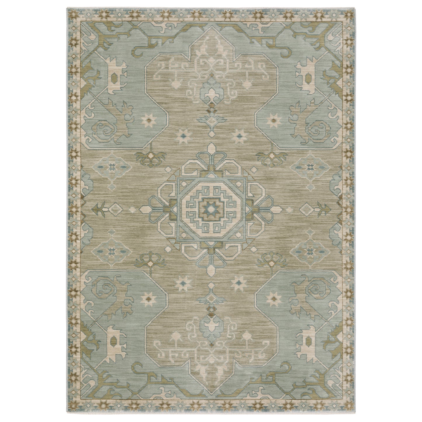 Oriental Weavers Maeve  Grey Blue Traditional