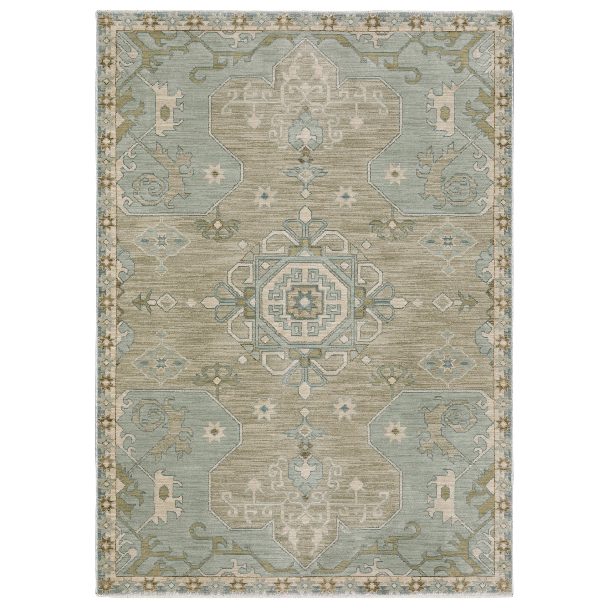 Oriental Weavers Maeve  Grey Blue Traditional