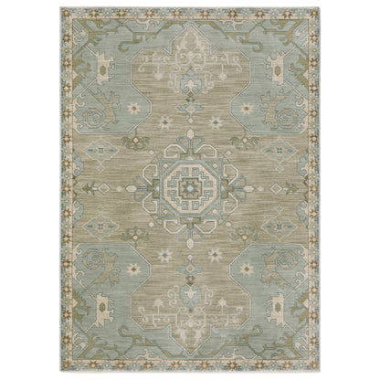 Oriental Weavers Maeve  Grey Blue Traditional