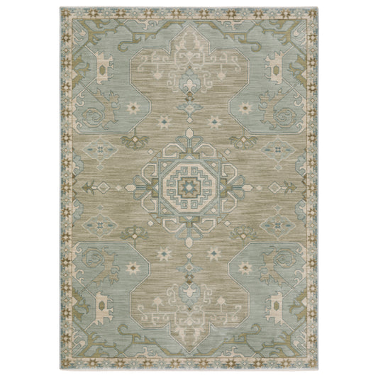 Oriental Weavers Maeve  Grey Blue Traditional