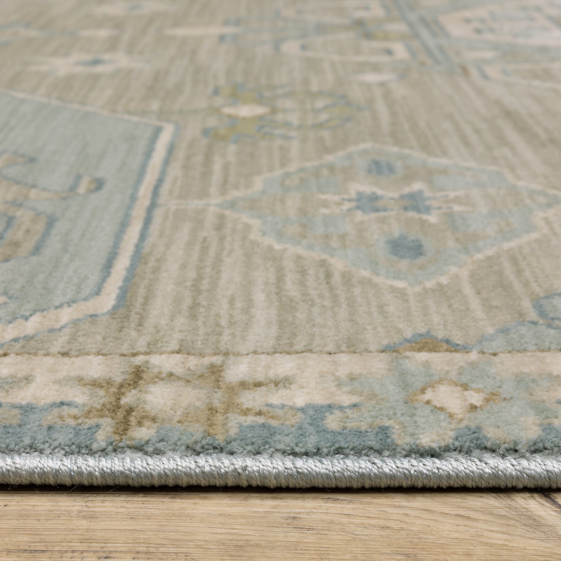Oriental Weavers Maeve  Grey Blue Traditional