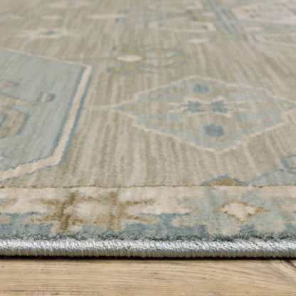 Oriental Weavers Maeve  Grey Blue Traditional