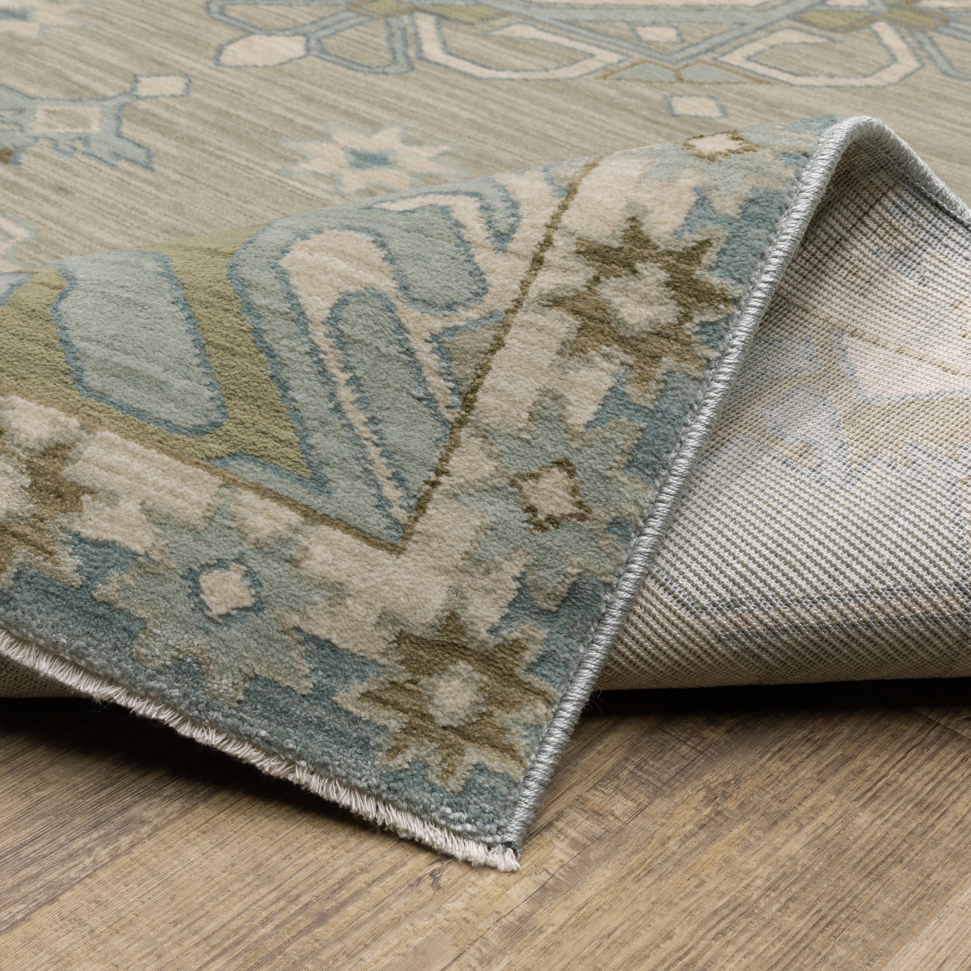 Oriental Weavers Maeve  Grey Blue Traditional