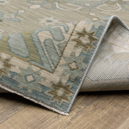 Oriental Weavers Maeve  Grey Blue Traditional