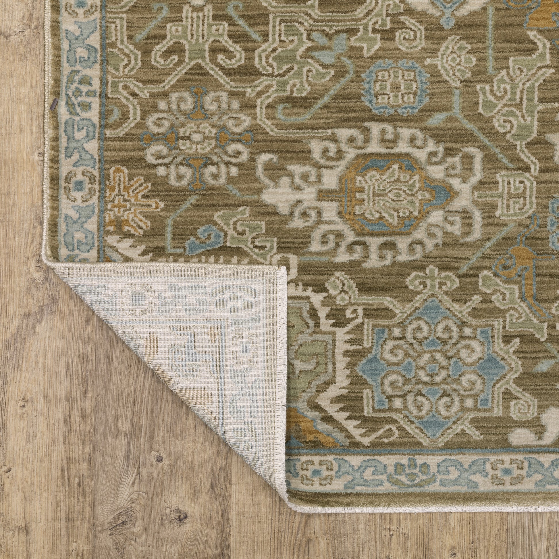 Oriental Weavers Maeve  Brown Teal Traditional