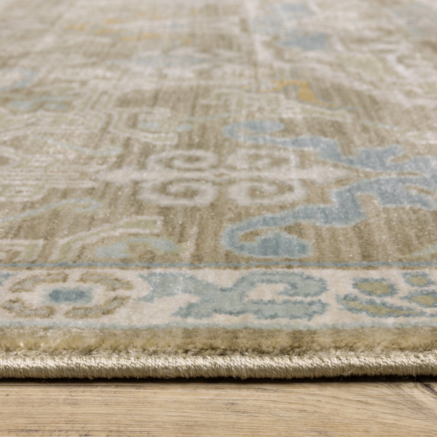 Oriental Weavers Maeve  Brown Teal Traditional